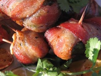Wrapped Poppers recipe