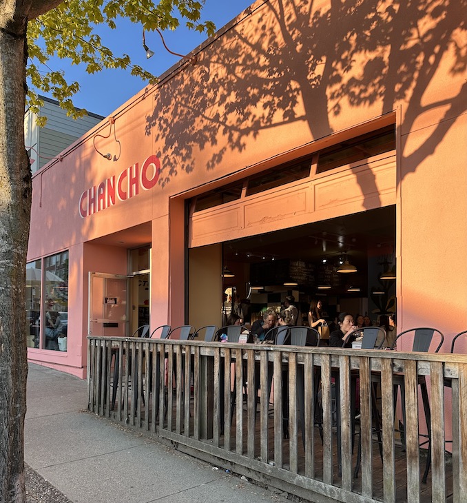 Chancho exterior Commercial Drive 