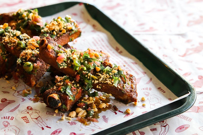 Recipe for Nuoc Cham Pork Ribs