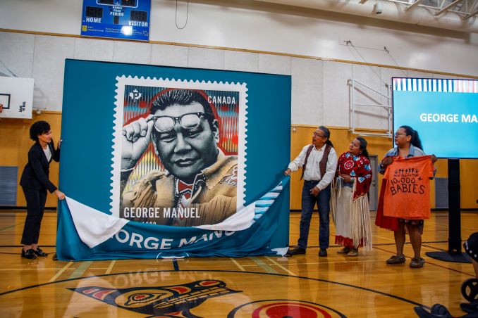 Canada Post Issues Indigenous Leaders Stamps