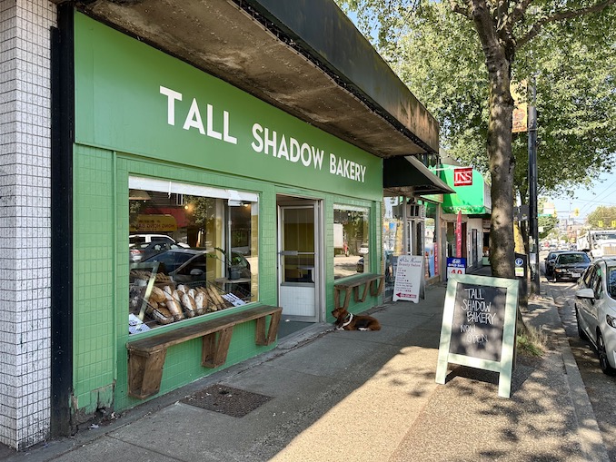 Tall Shadow Bakery exterior 
