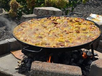 Recipe for Campfire Paella