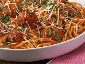 Recipe for Spaghetti with Meatballs