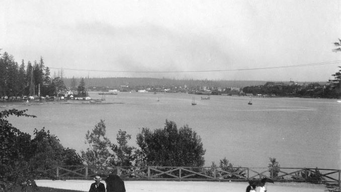Vintage Photographs of Coal Harbour