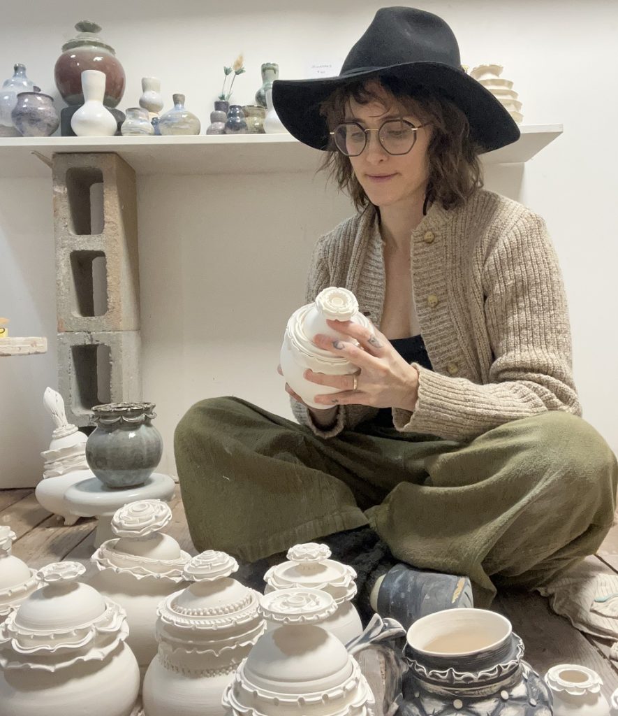 "A Day in the Life" with Vancouver Potter Jackie TalmeyLennon