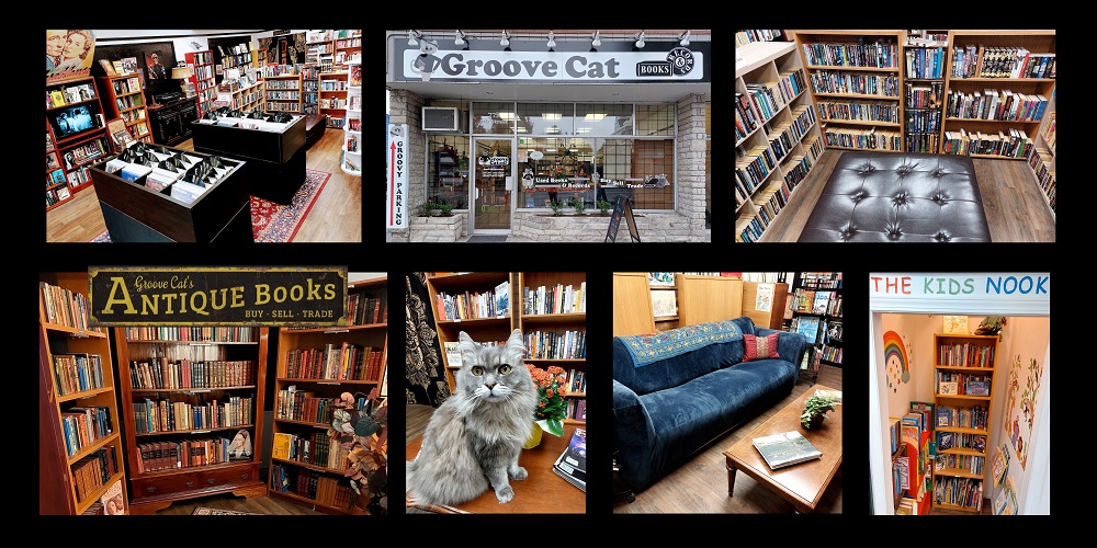 Groove Cat Books and Records