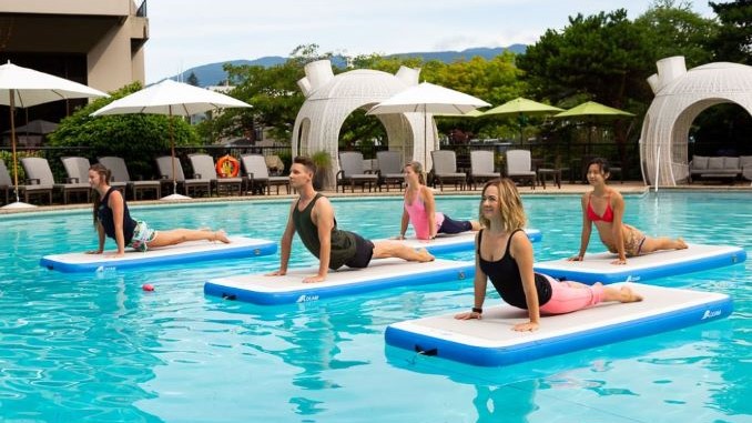 Homegrown Business: Kristy Wright Schell of Just Add Water Yoga