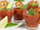 Recipes for Gazpacho with Shrimp, Cucumber & Basil