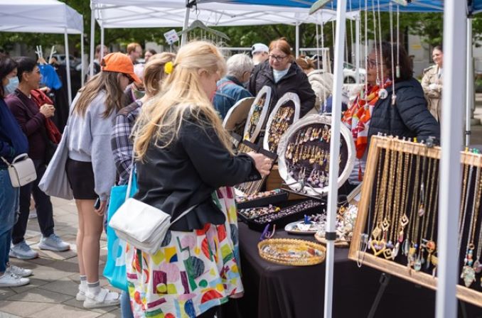 April Artisan Markets in Vancouver showcase local artisans handmade products