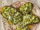 Recipe for Minty Peas on Toast