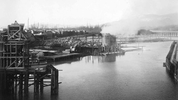 Historic Photos from Granville Island