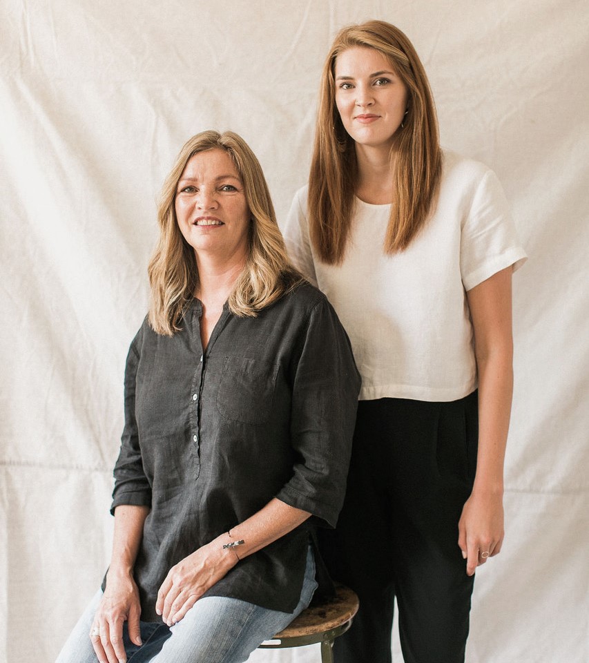 Homegrown Business: Sandra and Acacia of Serenity West