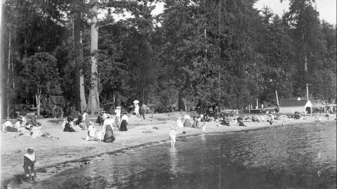 Vintage Photographs from Vancouver's Most Popular Beaches