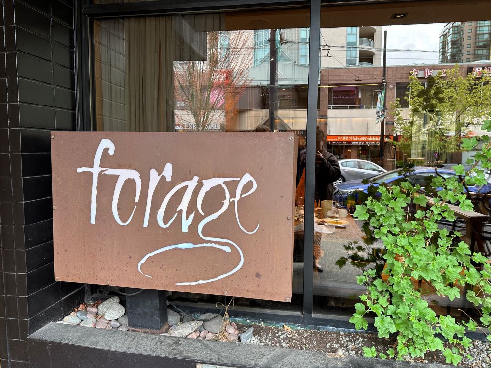 Eat Like A Locavore at Forage