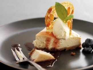 Recipe of Parmigiano Reggiano Cheesecake