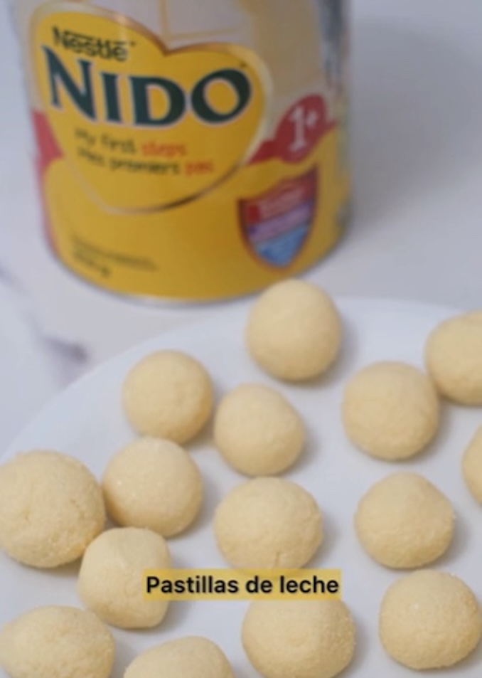 Recipe for Filipino Milk Candy