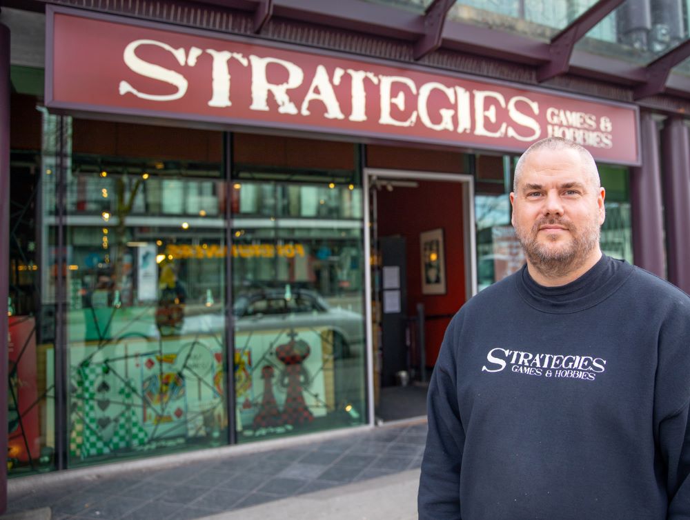 Homegrown Business: Darren Bolton of Strategies Games & Hobbies