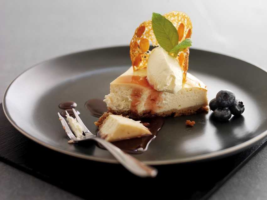 Recipe of Parmigiano Reggiano Cheesecake