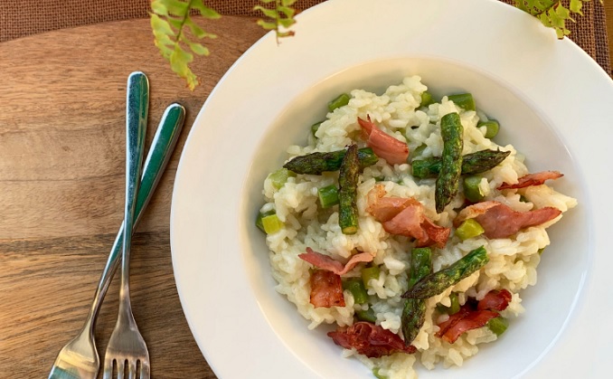 Recipe for Risotto Primavera