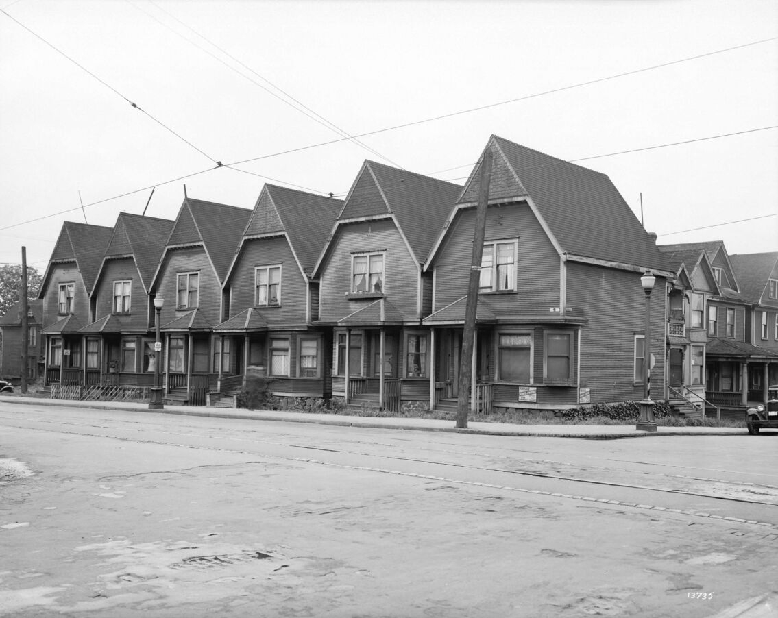 Old Photographs from Robson Street (1901-1986)