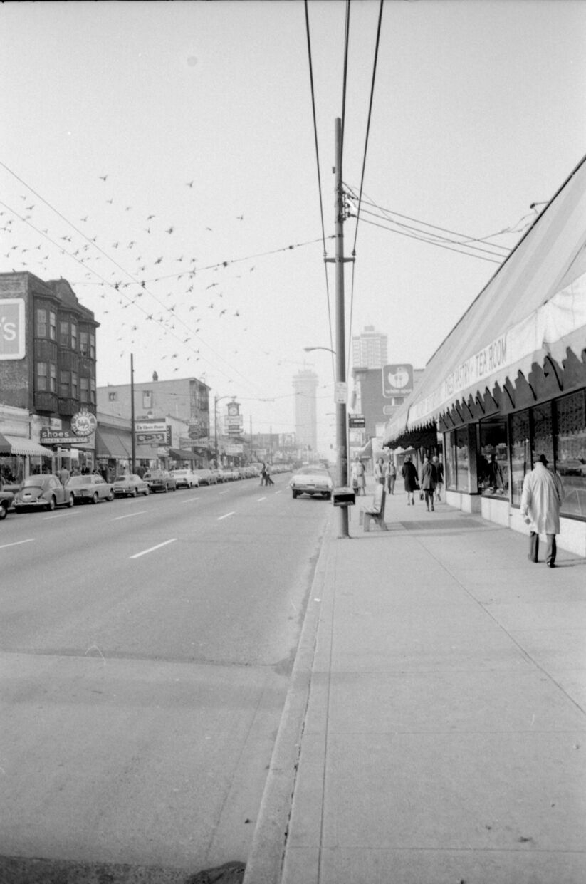 Old Photographs from Robson Street (1901-1986)