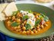 Recipe for Spicy Chickpea and Rainbow Chard Stew