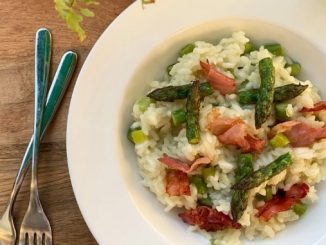 Recipe for Risotto Primavera