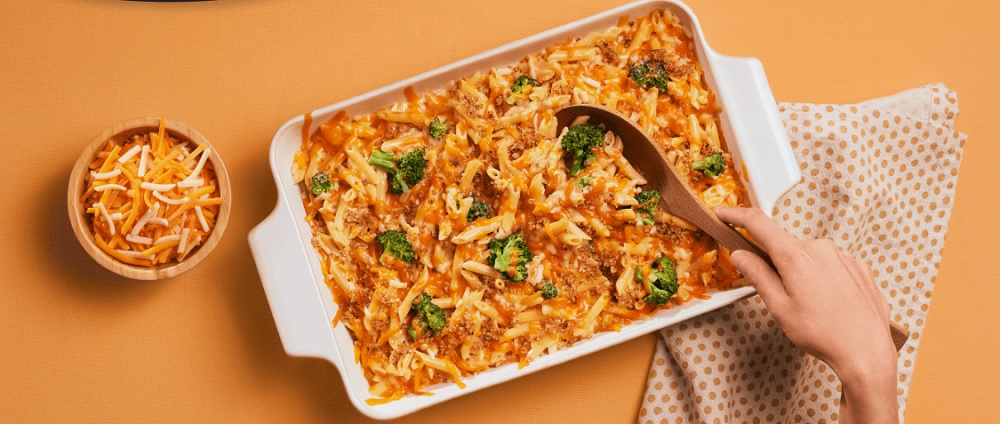 Recipe for Creamy Cheese and Broccoli Macaroni