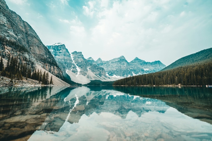 Mountains photograph in Canada