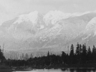 Old Photographs from Grouse Mountain (1905-1936)