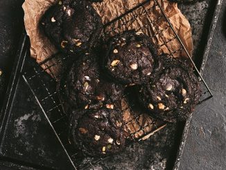 Recipe for Double Chocolate Pistachio Cookies