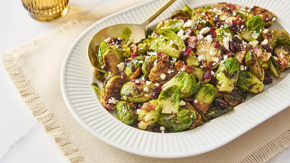 Recipe for Roasted Brussels Sprouts