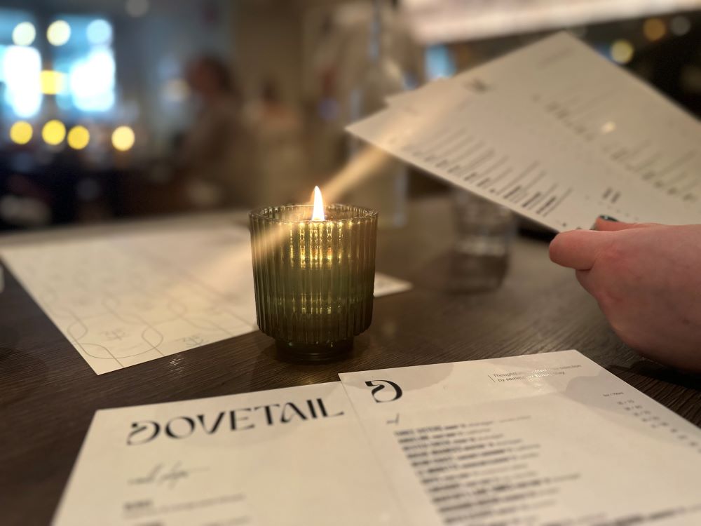 Dovetail Dishes Up Pastas and Coastal California Vibes