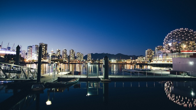 Vancouver Skyline photo