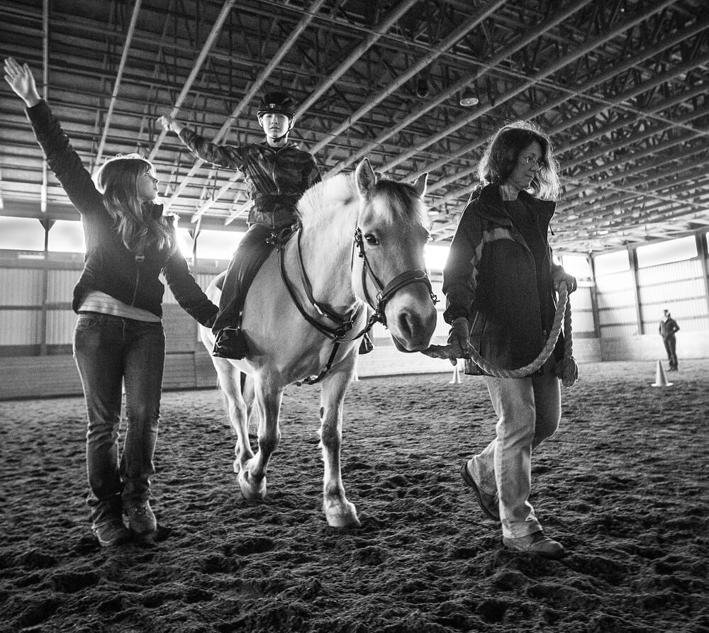 The Richmond Therapeutic Riding Association