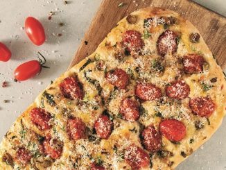 Recipe for Roasted Tomato and Green Olive Focaccia