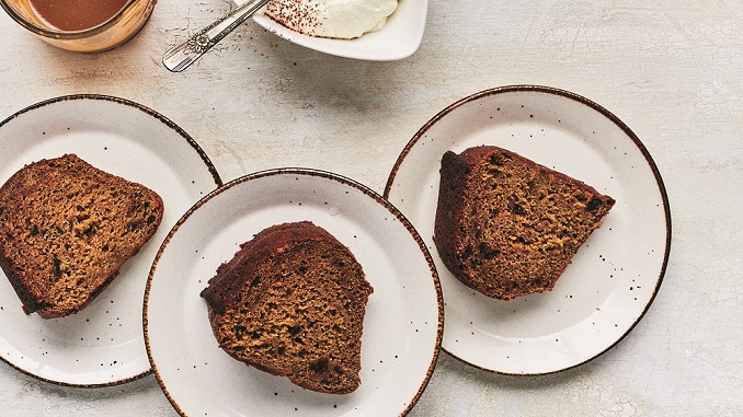 Recipe for Sticky Toffee Date Cake