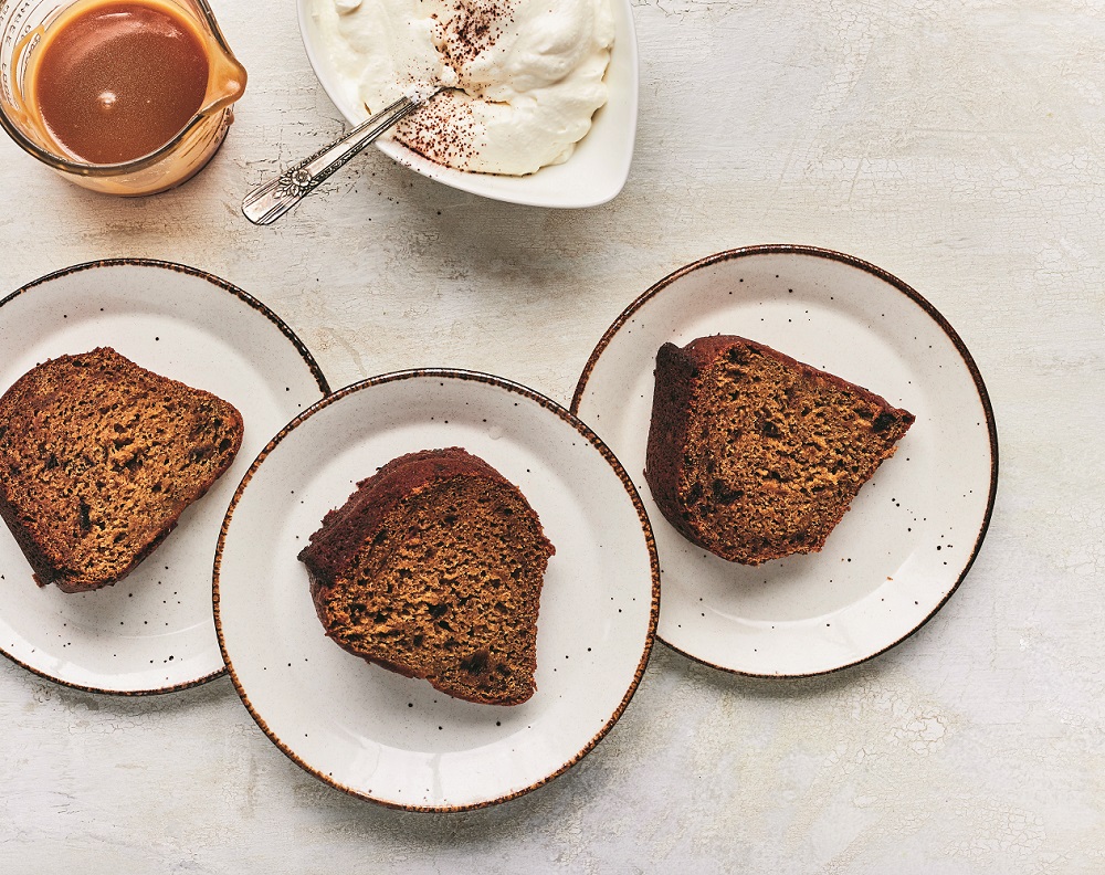 Recipe for Sticky Toffee Date Cake