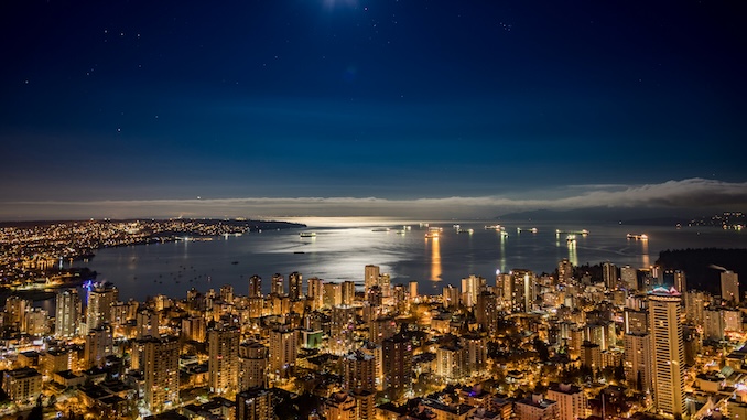 Vancouver skyline