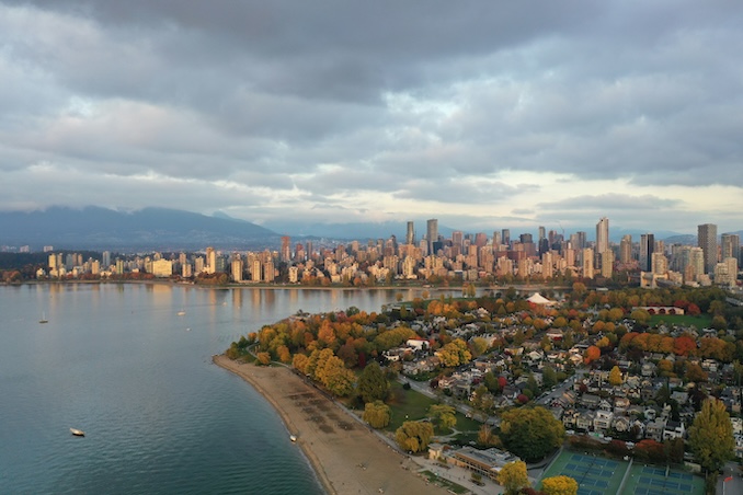 Vancouver Skyline