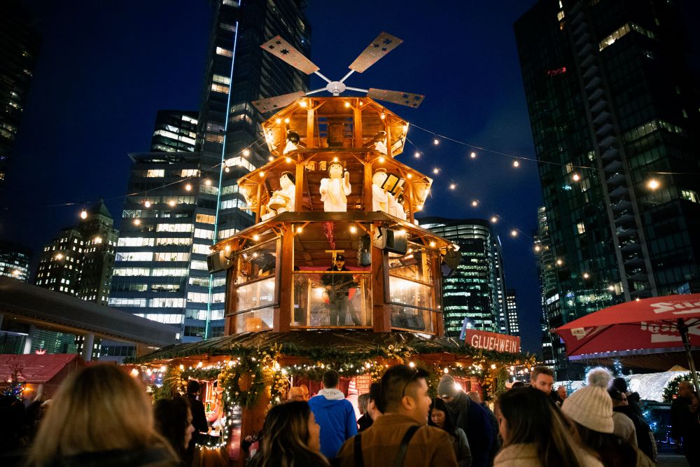 Holiday Events and Festive Fun in Vancouver