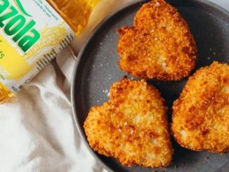 Recipe for Heart Shaped Fried Potato Croquettes