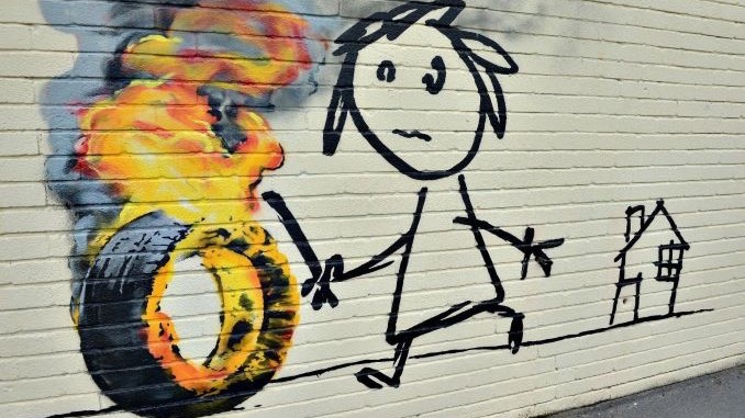 Banksy Graffiti Art Exhibit is Coming to Vancouver for the First Time