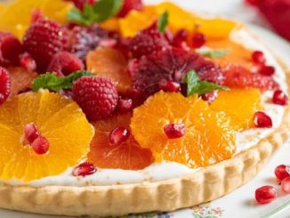 Recipe for Creamy Citrus Tart by Farm Boy