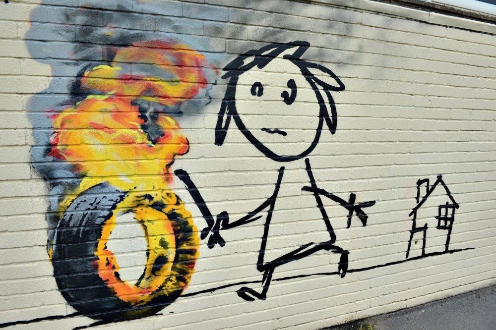 Banksy Graffiti Art Exhibit is Coming to Vancouver for the First Time