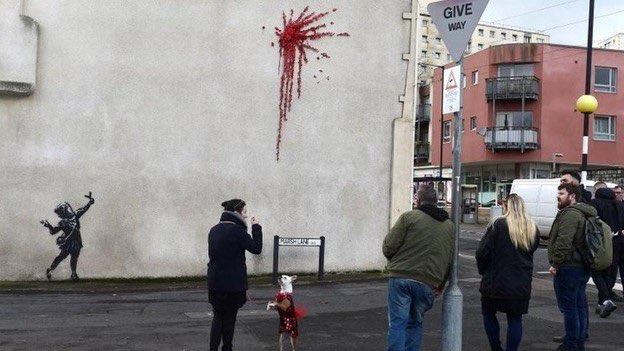 Banksy Graffiti Art Exhibit is Coming to Vancouver for the First Time