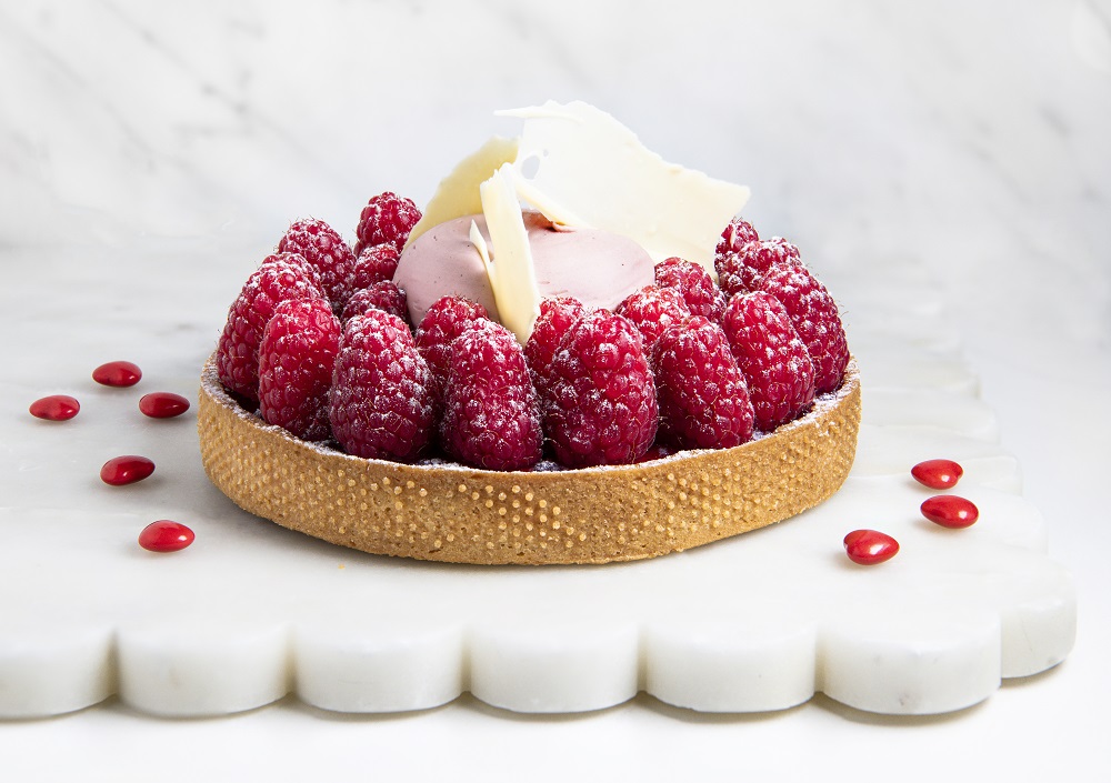 Recipe for Raspberry Almond Tart