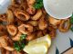 Recipe for Fried Calamari with Lemon Aioli