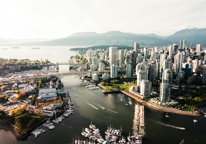 Vancouver skyline