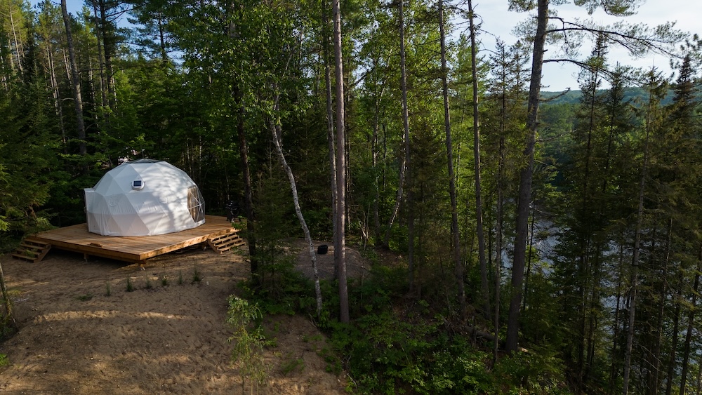 Glamping Near Ottawa: The Eco-Friendly Way to Experience Nature